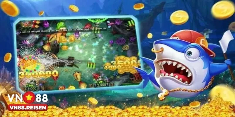 Cách bắn cá mập trong game bắn cá để nhận thưởng siêu giá trị