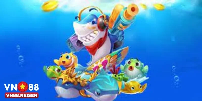 Cách sử dụng súng bắn cá thông minh để tối ưu điểm thưởng trong game