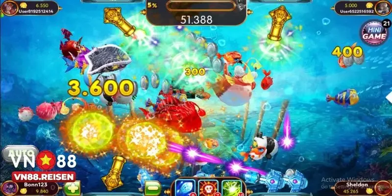 cong game ban ca mien phi