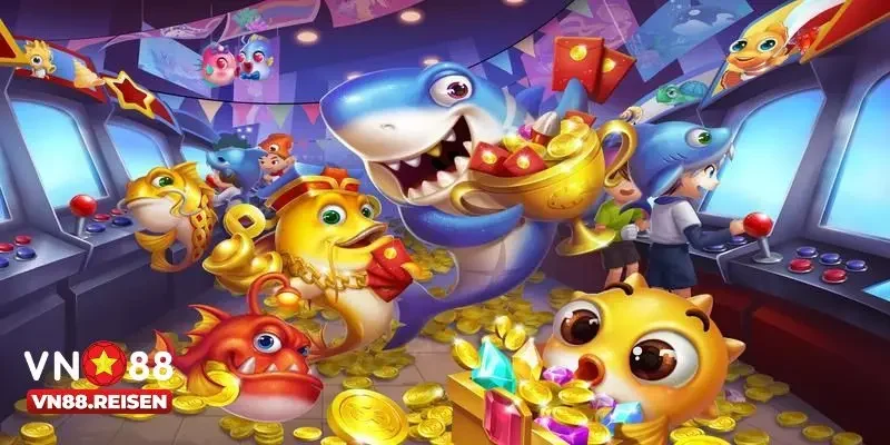 Những lý do nên trải nghiệm game bắn cá 4 người